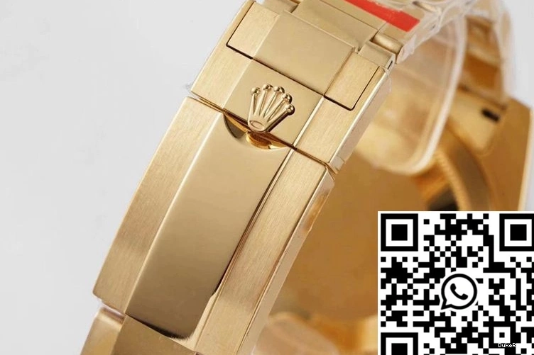 Factory 116758 II GMT White Rolex Diamond SAru Blue ROF Master 1104